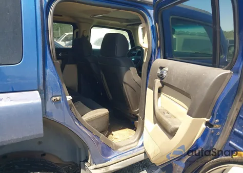 2006 Hummer H3 Suv из США, поврежденный, VIN 5GTDN136768259533